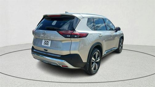 2023 Nissan Rogue Platinum