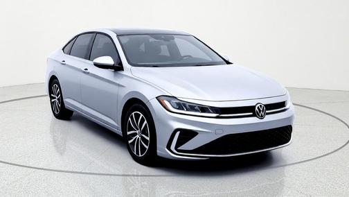 Pyrite Silver Metallic 2025 Volkswagen Jetta 1.5T SE