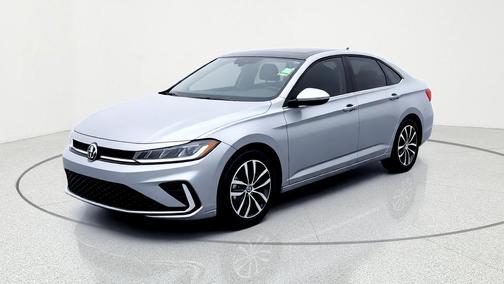 Pyrite Silver Metallic 2025 Volkswagen Jetta 1.5T SE