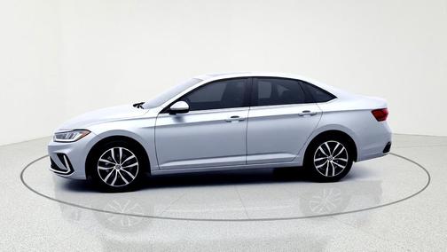 Pyrite Silver Metallic 2025 Volkswagen Jetta 1.5T SE