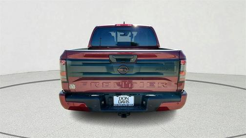2025 Nissan Frontier PRO-X