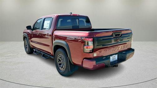 2025 Nissan Frontier PRO-X
