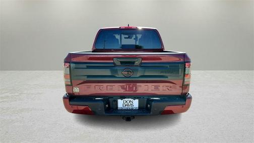 2025 Nissan Frontier PRO-X