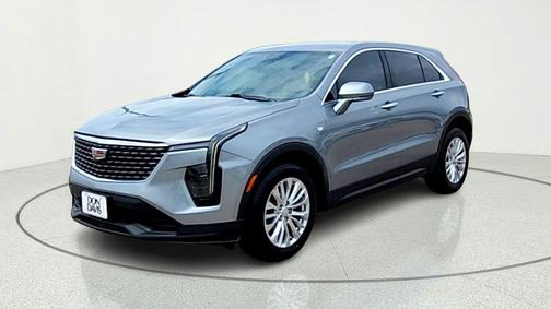 Silver Metallic 2024 Cadillac XT4 Luxury