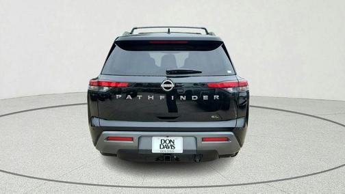 Black 2026 Nissan Pathfinder SL