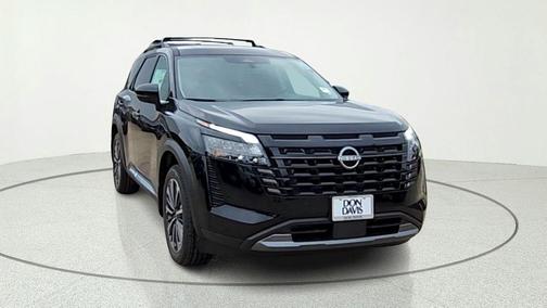 Black 2026 Nissan Pathfinder Platinum