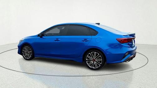 Blue 2023 Kia Forte GT