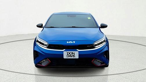 Blue 2023 Kia Forte GT
