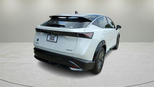 2025 Nissan ARIYA EVOLVE+