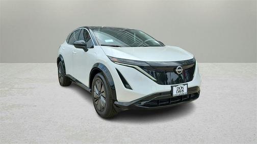 2025 Nissan ARIYA EVOLVE+