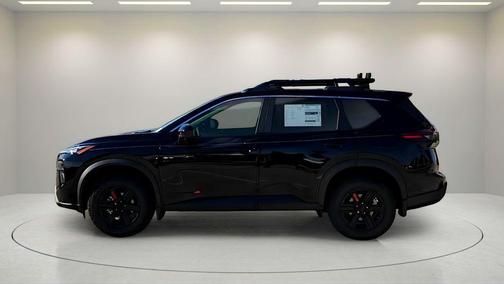 Black 2025 Nissan Rogue Rock Creek