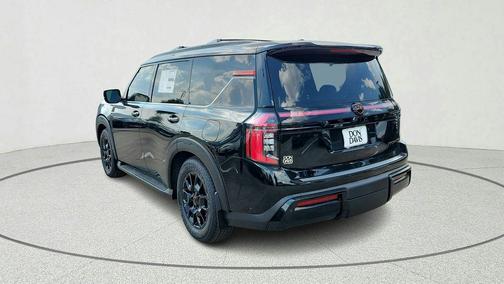 Black 2025 Nissan Armada PRO-4X
