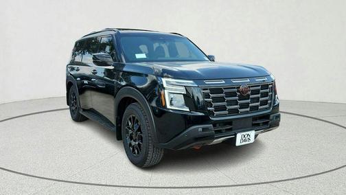 Black 2025 Nissan Armada PRO-4X