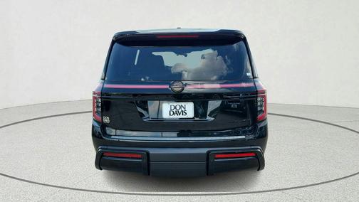 Black 2025 Nissan Armada PRO-4X