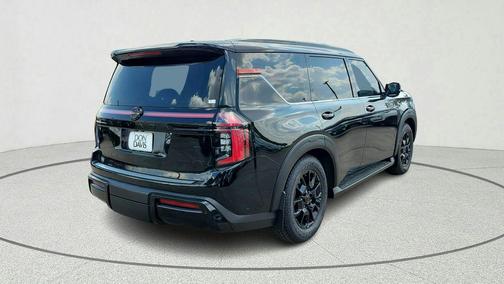 Black 2025 Nissan Armada PRO-4X