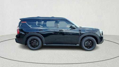 Black 2025 Nissan Armada PRO-4X