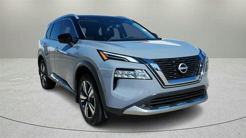 2022 Nissan Rogue Platinum