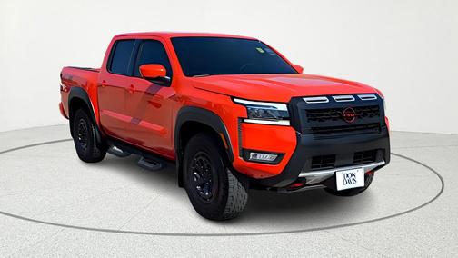 Orange 2025 Nissan Frontier PRO-4X