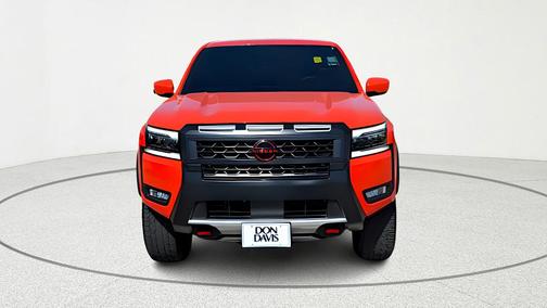 Orange 2025 Nissan Frontier PRO-4X