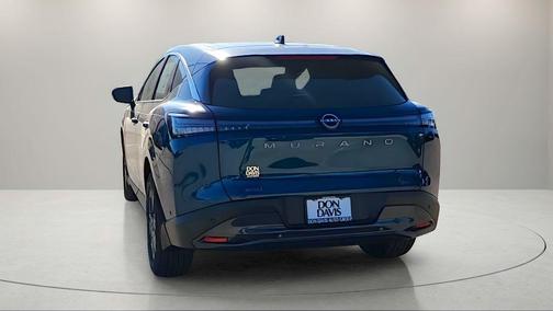 Aurora Blue Pea 2026 Nissan Murano SL