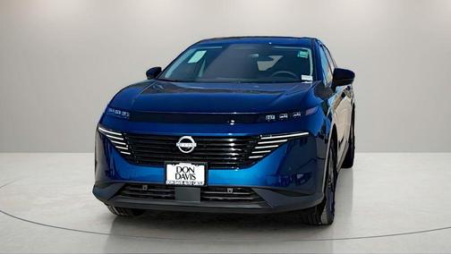 Aurora Blue Pea 2026 Nissan Murano SL