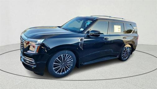 2025 Nissan Armada Platinum Reserve