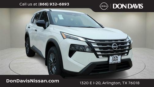 2025 Nissan Rogue S