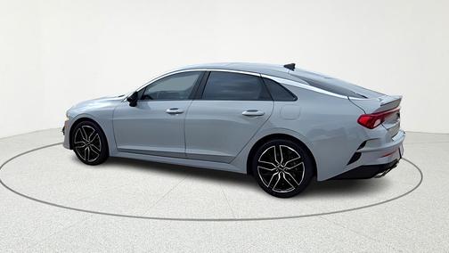 Wolf Gray 2024 Kia K5 GT