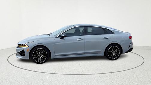 Wolf Gray 2024 Kia K5 GT