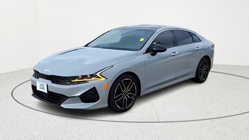 Wolf Gray 2024 Kia K5 GT