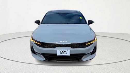 Wolf Gray 2024 Kia K5 GT