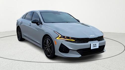 Wolf Gray 2024 Kia K5 GT