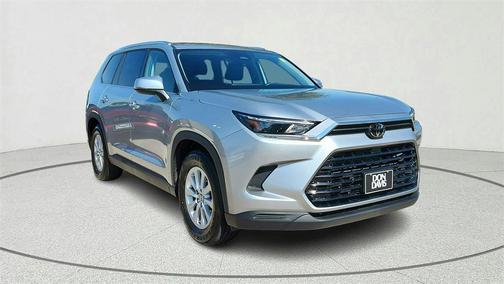 2025 Toyota Grand Highlander 