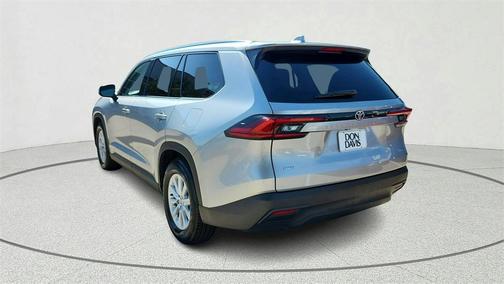 2025 Toyota Grand Highlander 