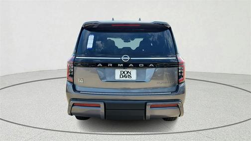 2025 Nissan Armada Platinum