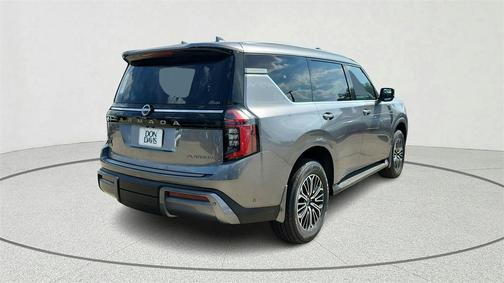 2025 Nissan Armada Platinum