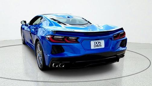 Rip Tide Blue 2024 Chevrolet Corvette Stingray w/2LT