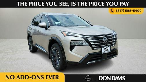 Champagne Silve 2026 Nissan Rogue Platinum