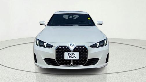 White Metallic 2026 BMW 430 Gran Coupe i xDrive