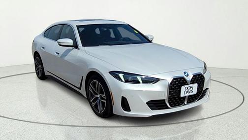 White Metallic 2026 BMW 430 Gran Coupe i xDrive