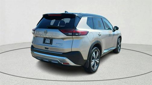 2023 Nissan Rogue Platinum