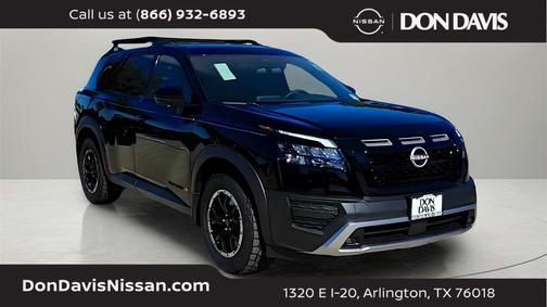 2025 Nissan Pathfinder Rock Creek