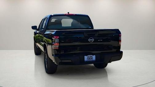 Black 2026 Nissan Frontier SV