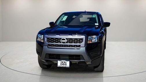 Black 2026 Nissan Frontier SV