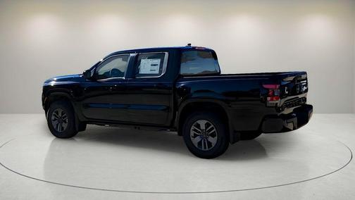 Black 2026 Nissan Frontier SV
