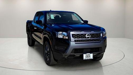 Black 2026 Nissan Frontier SV