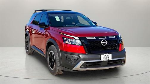 2025 Nissan Pathfinder Rock Creek