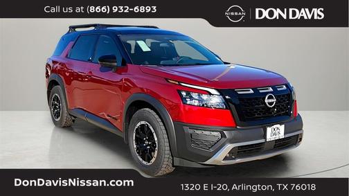 2025 Nissan Pathfinder Rock Creek