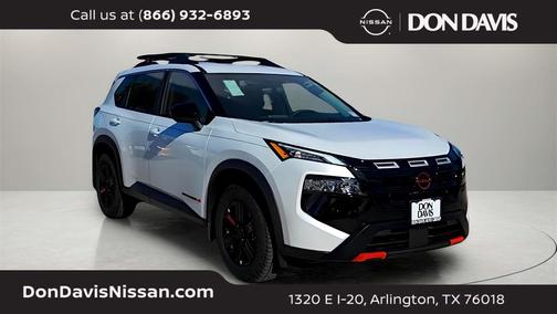 2025 Nissan Rogue Rock Creek