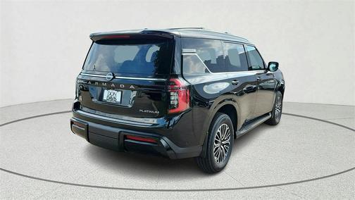 2025 Nissan Armada Platinum